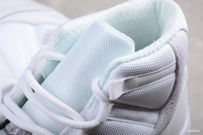 408201- Popular 1376 retro anniversary jordan air 11 silver 0520